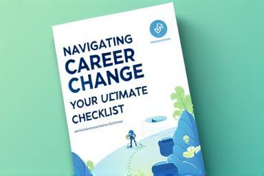 Resource guide cover: Navigating Career Change Checklist